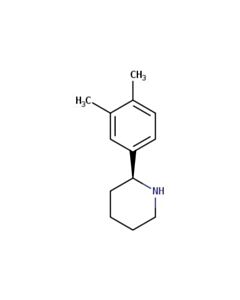 Astatech (S)-2-(3,4-DIMETHYLPHENYL)PIPERIDINE; 1G; Purity 95%; MDL-MFCD09251755